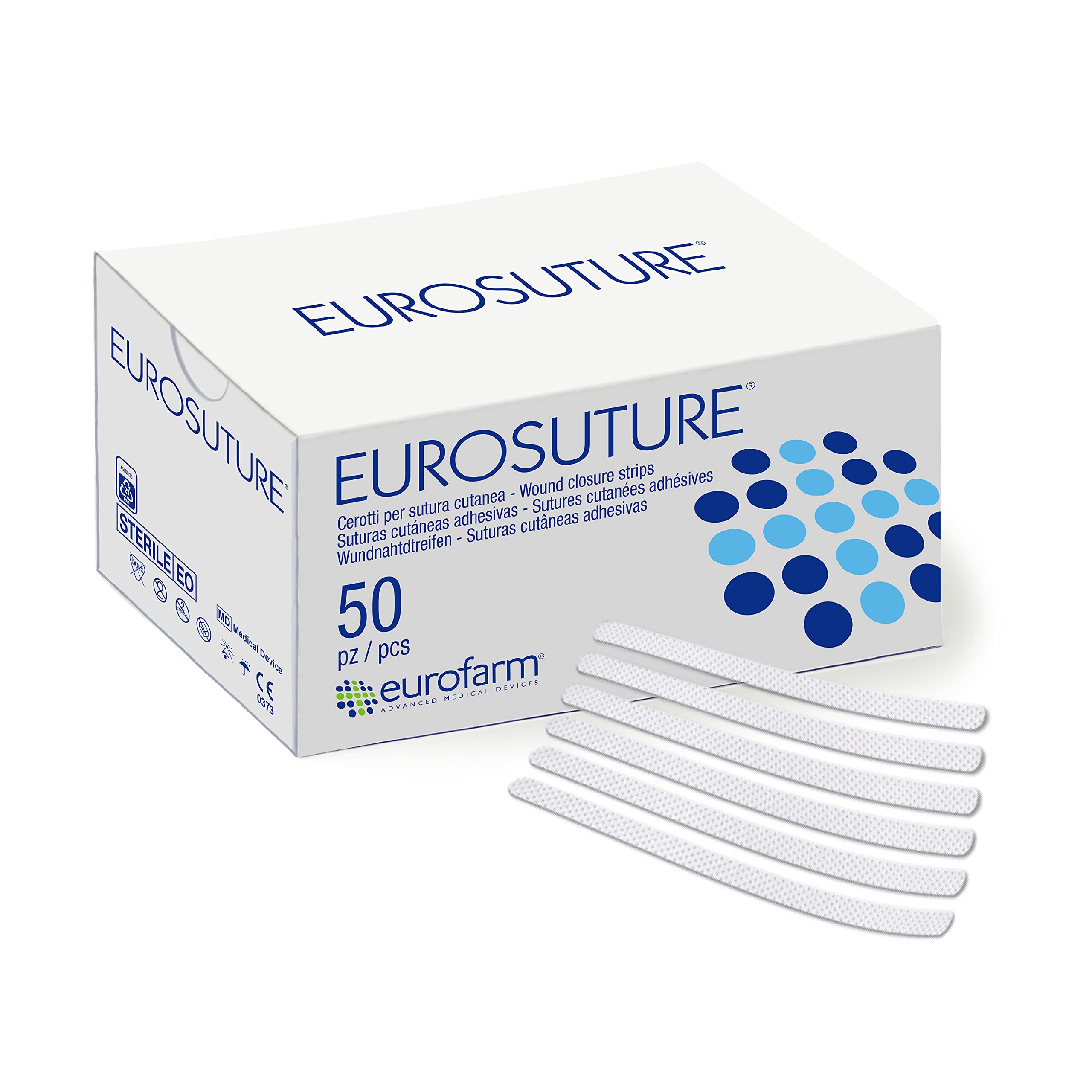 Eurosuture Skin Closure Strips