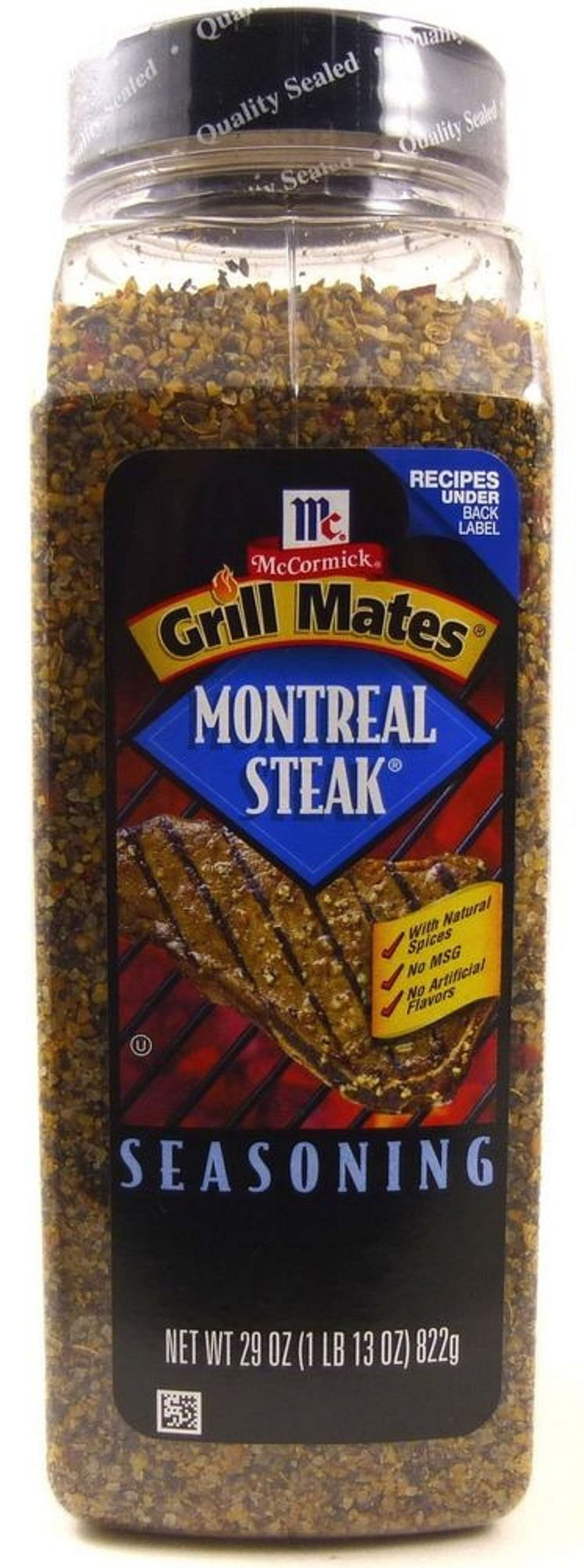 McCormick Grill Mates Montreal Steak Seasoning (29 oz)