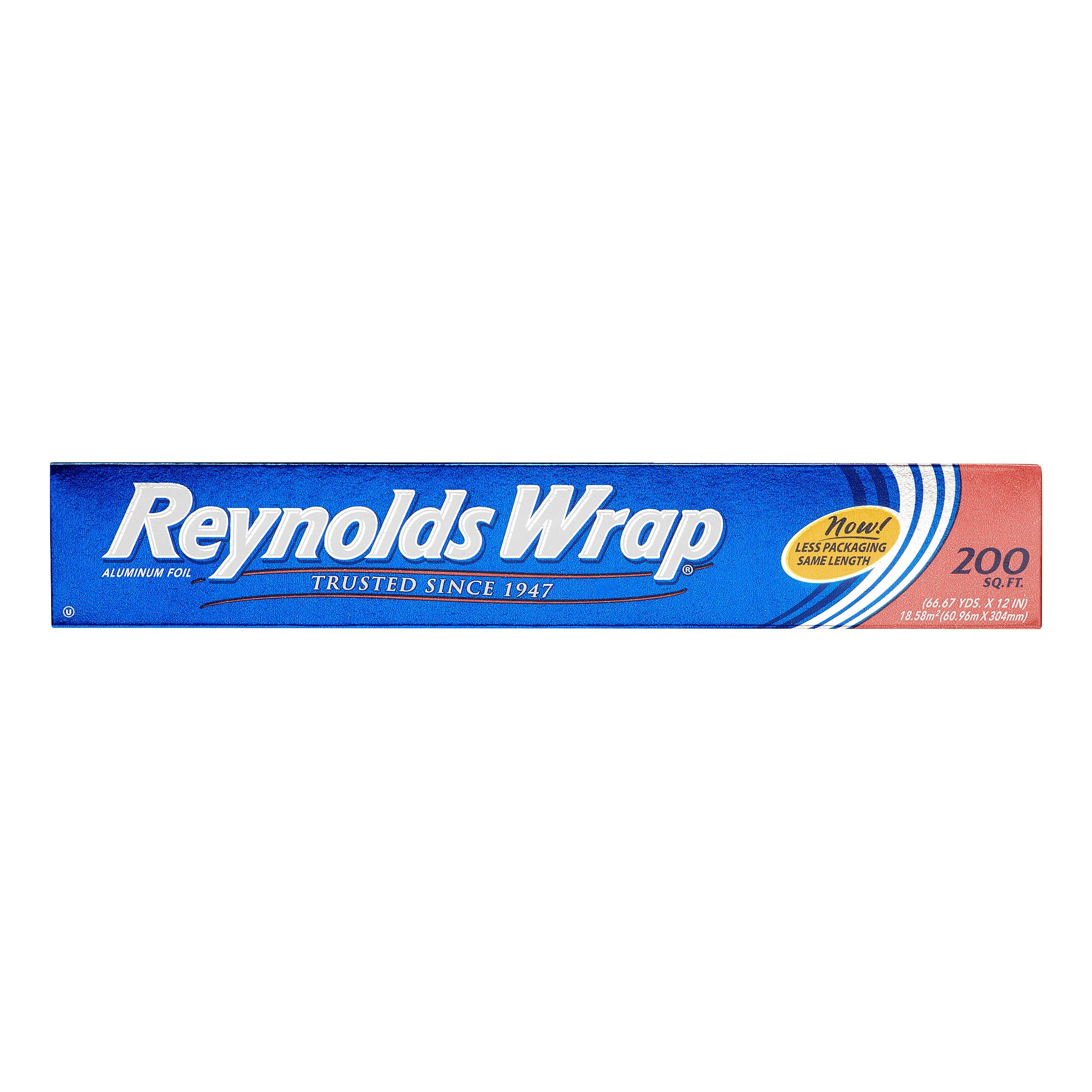 Reynolds Wrap Standard Aluminum Foil, 12 in x 200 Sq Ft