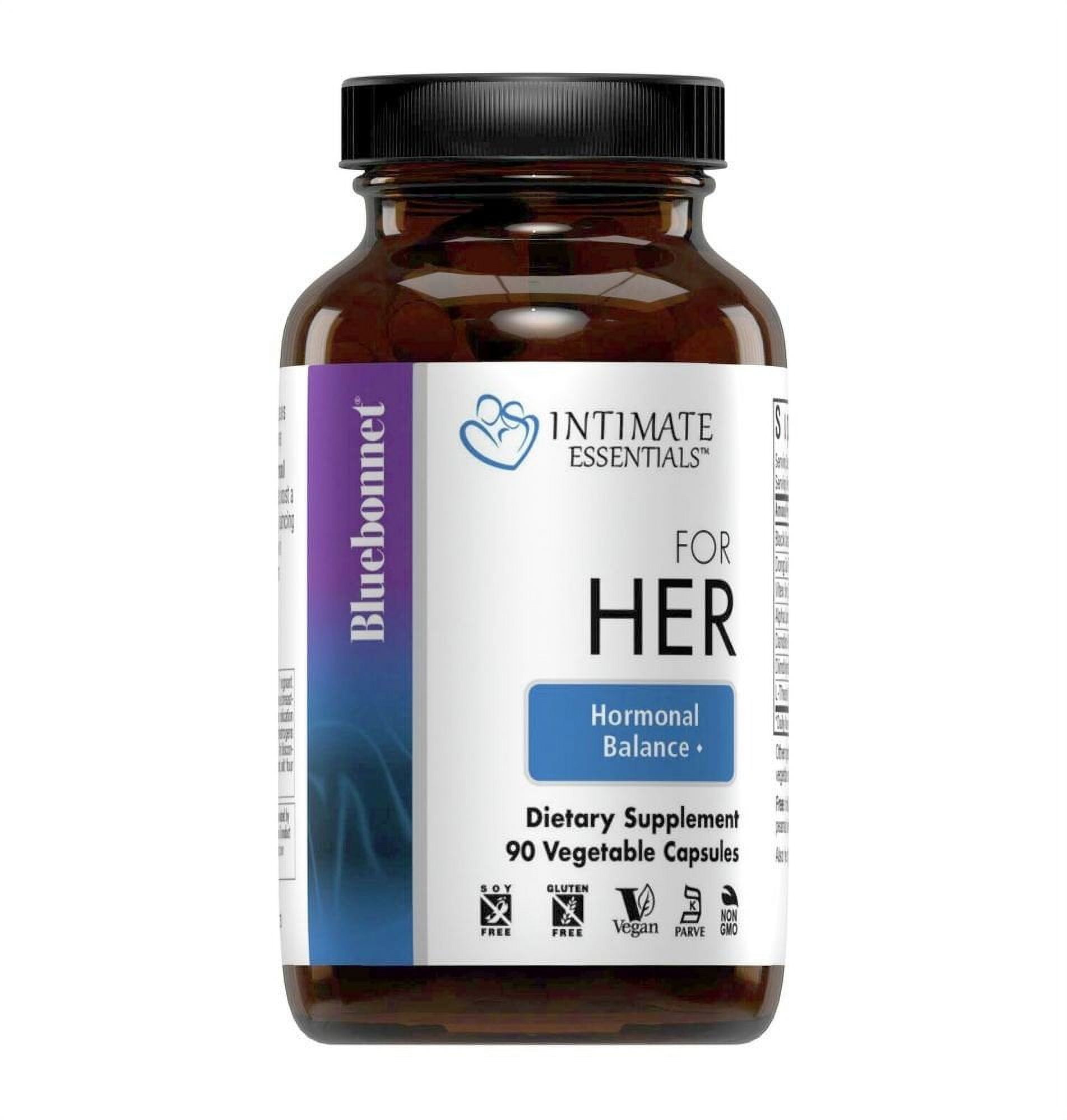Bluebonnet Intimate Essentials for Her Hormonal Balance (90 Veg Capsules)