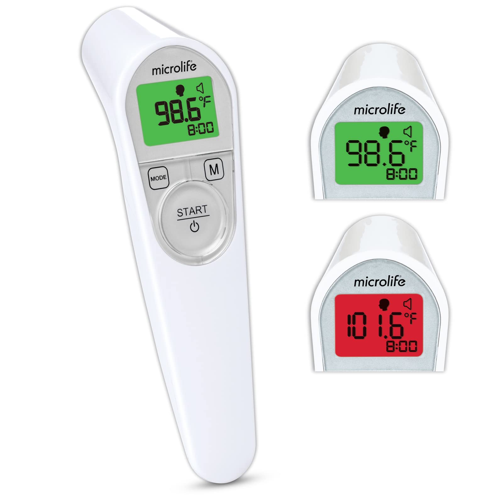 Microlife Non-Contact Infrared Forehead Thermometer