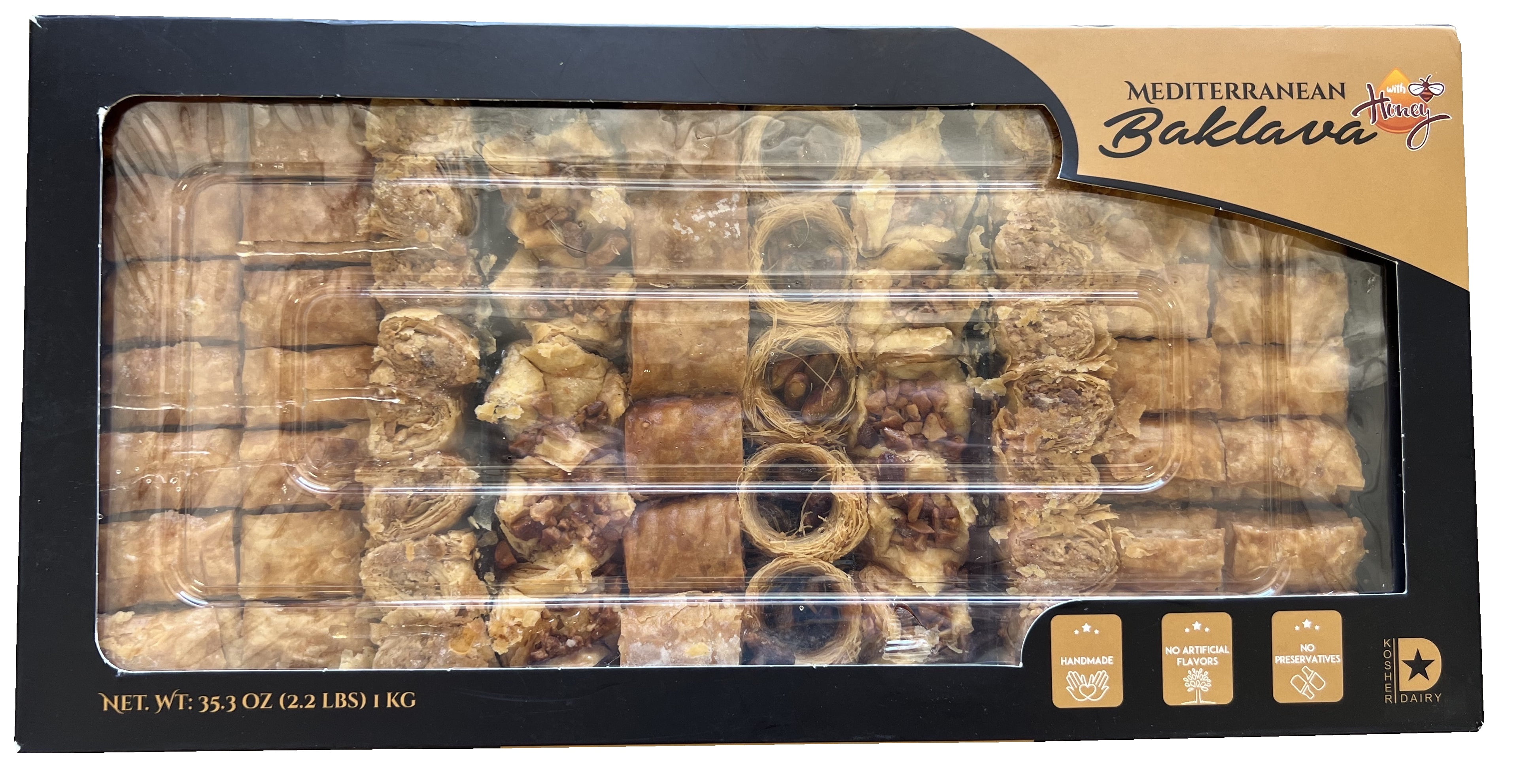 Mediterranean Honey Baklava, 35.3 oz