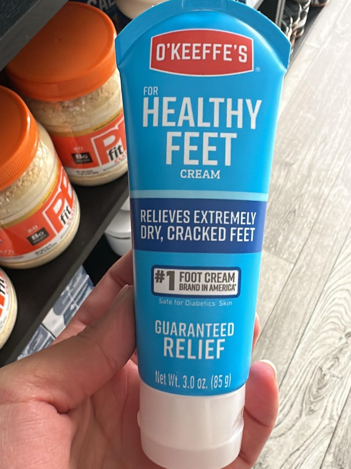 O'Keeffe's Healthy Feet Foot Cream, 3.0 oz