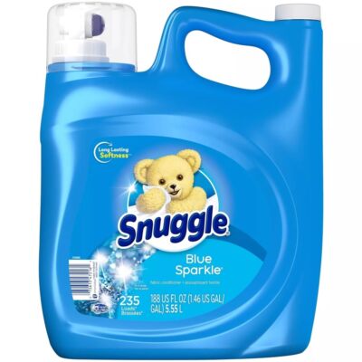 Snuggle Blue Sparkle Liquid Fabric Softener, 188 fl oz (235 Loads)