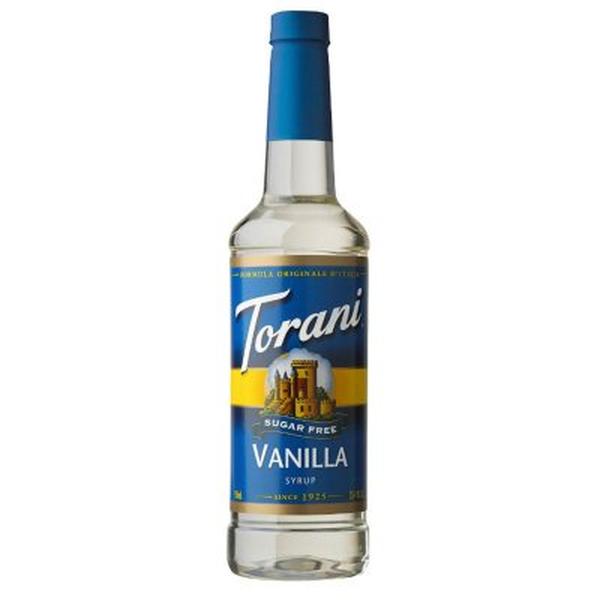 Torani Sugar-Free Vanilla Syrup, 25.4 fl oz