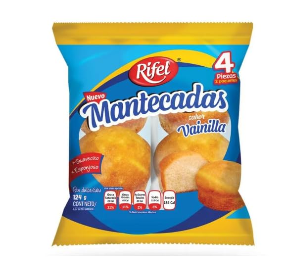 Vanilla Flavored Muffins, 6-Pack
