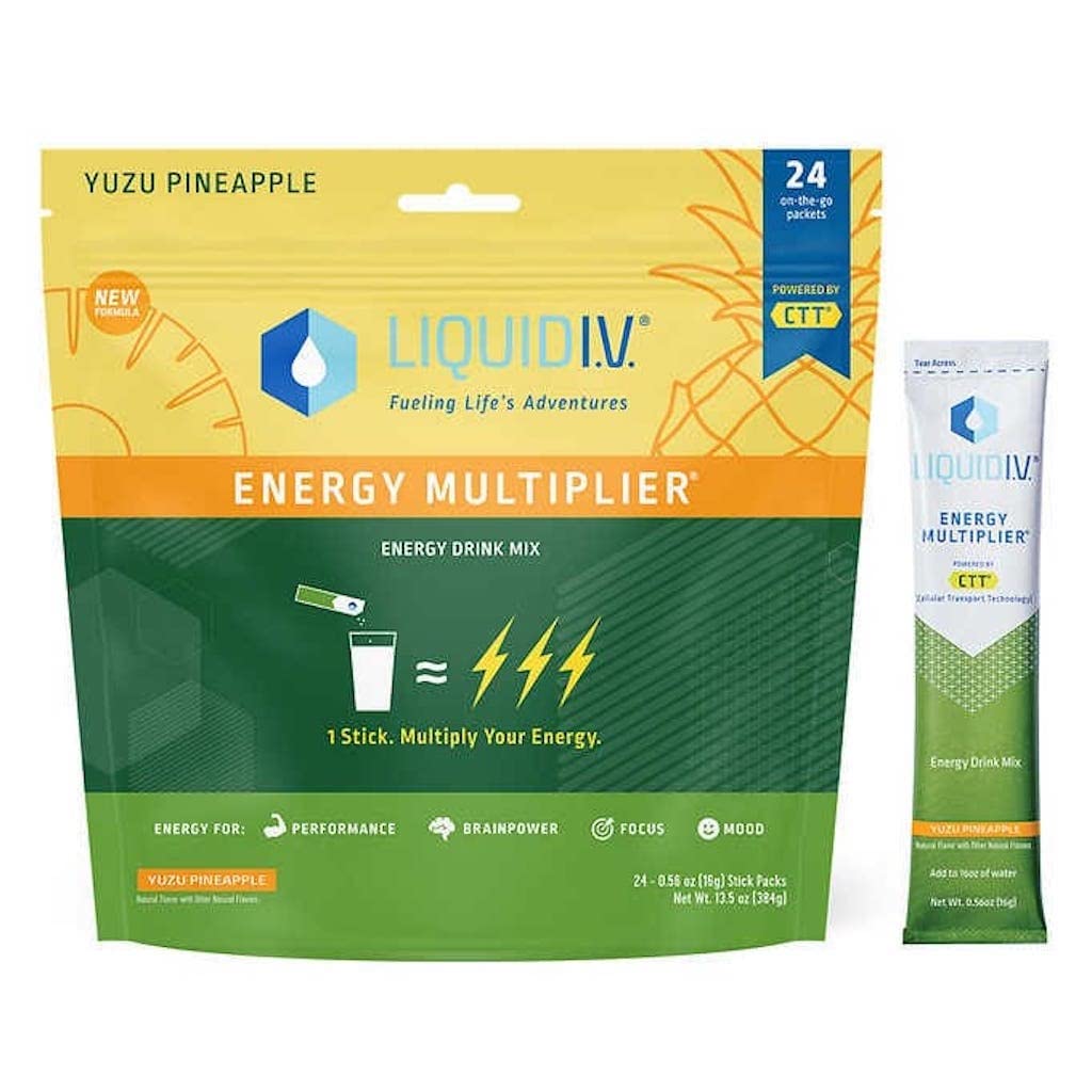 Liquid I.V. Energy Multiplier, Yuzu Pineapple