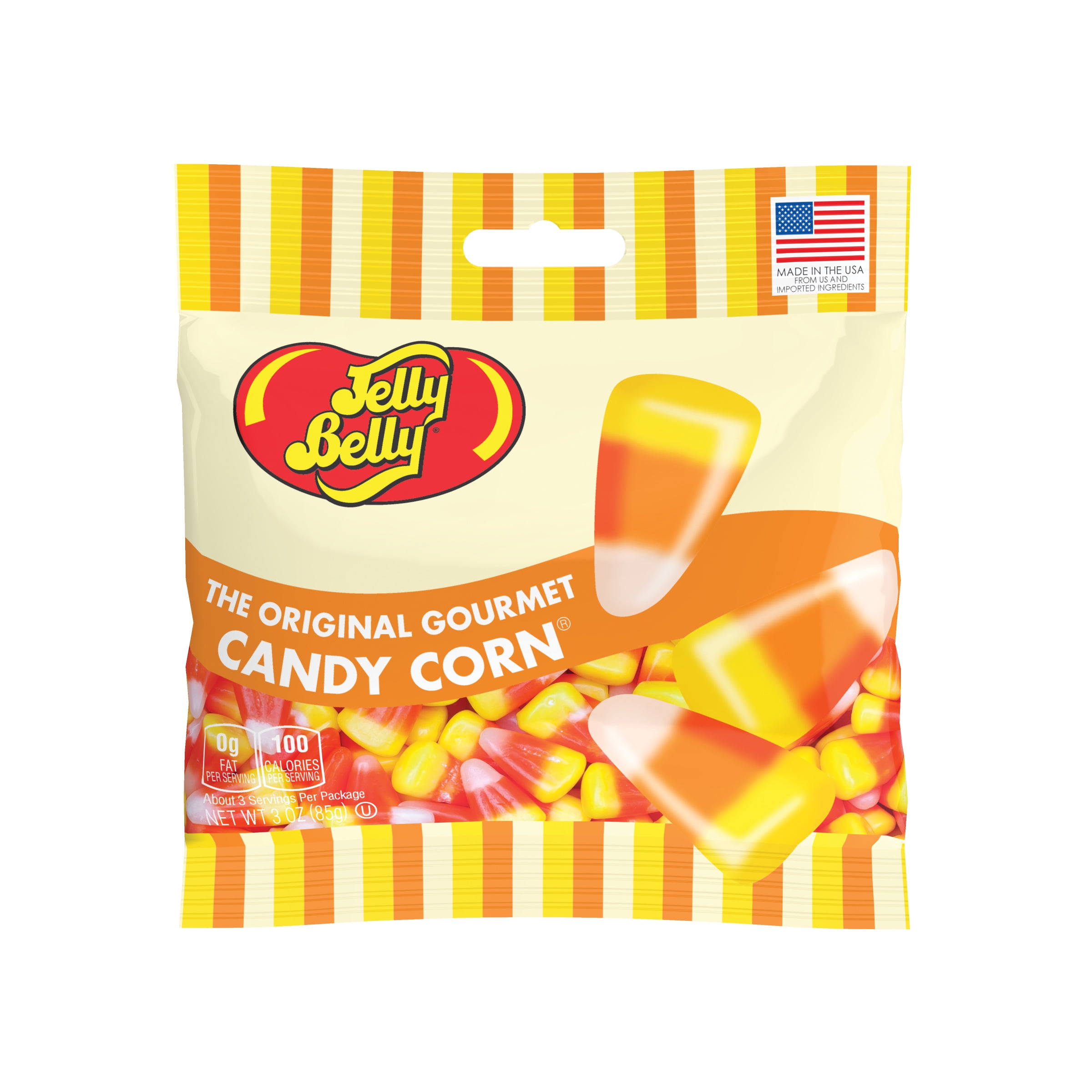 Jelly Belly Candy Corn Jelly Beans, 3 oz
