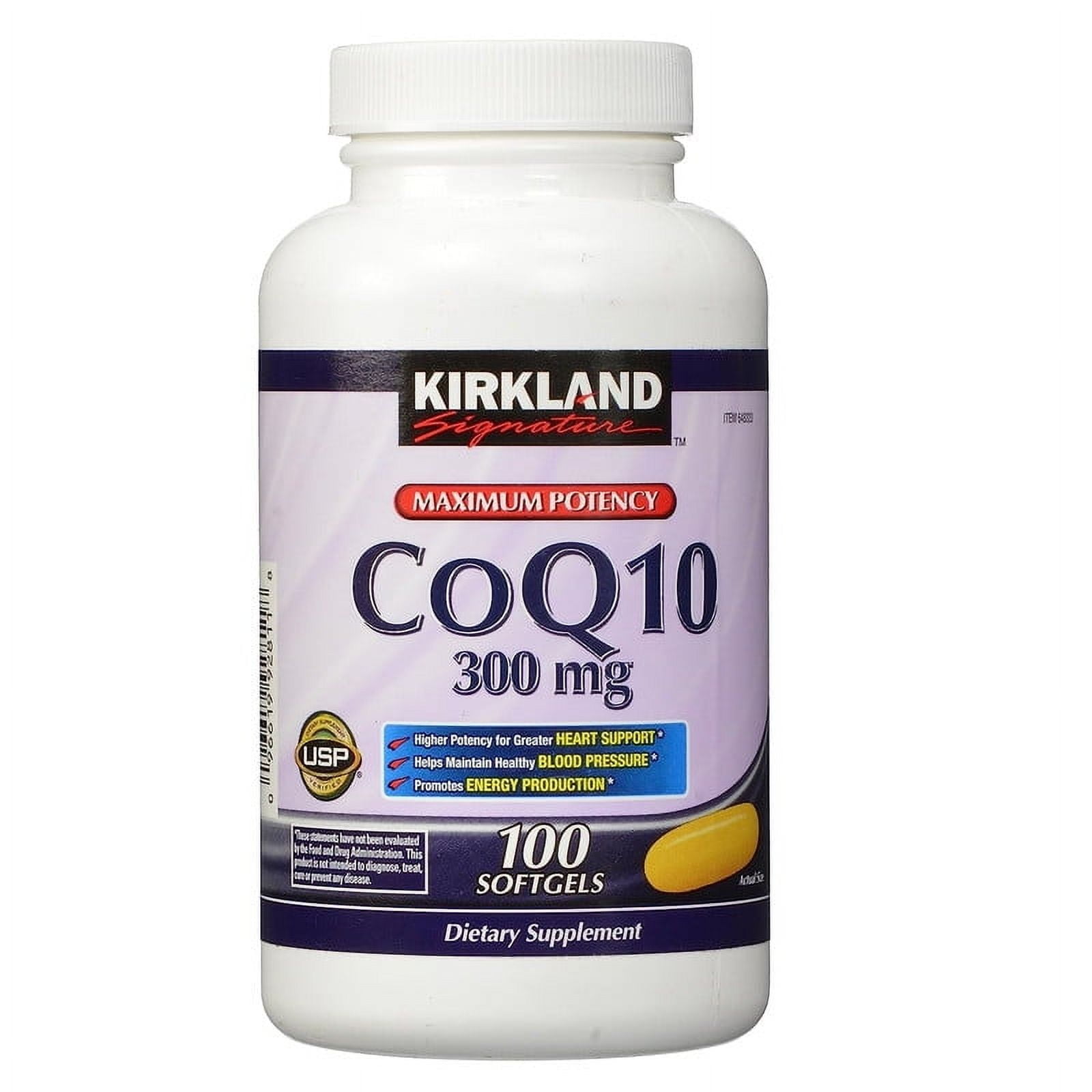 Kirkland Signature CoQ10 300 mg
