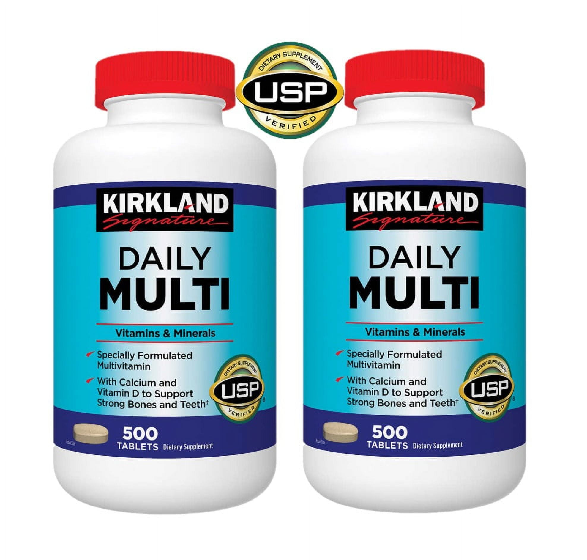 Kirkland Signature Daily Multivitamin