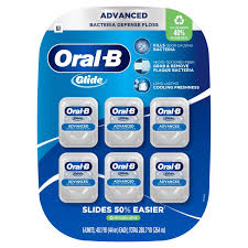 Oral-B Glide Pro-Health Advanced Floss, 43.7 yd (Pack of 6)