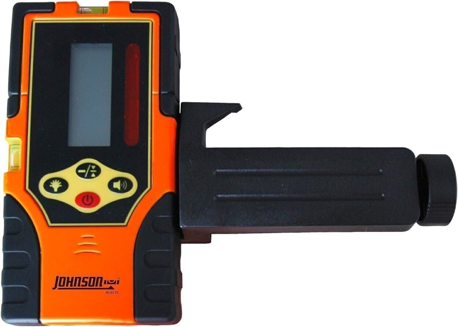 Johnson Level & Tool 40-6201 Magnetic Sheave Alignment Laser – Compact, ±1/6" Accuracy At 10 Ft, IP54, Includes Offset Chart