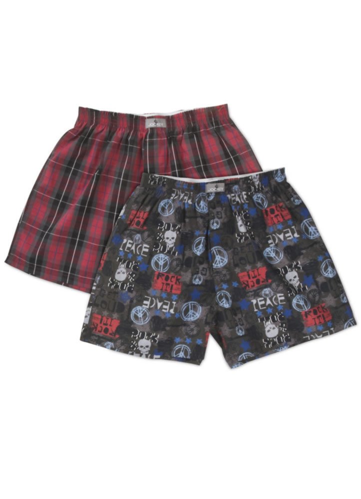 Jockey Boy's Underwear Boys Blended Boxer - 2 Pack - Picture 3 of 4