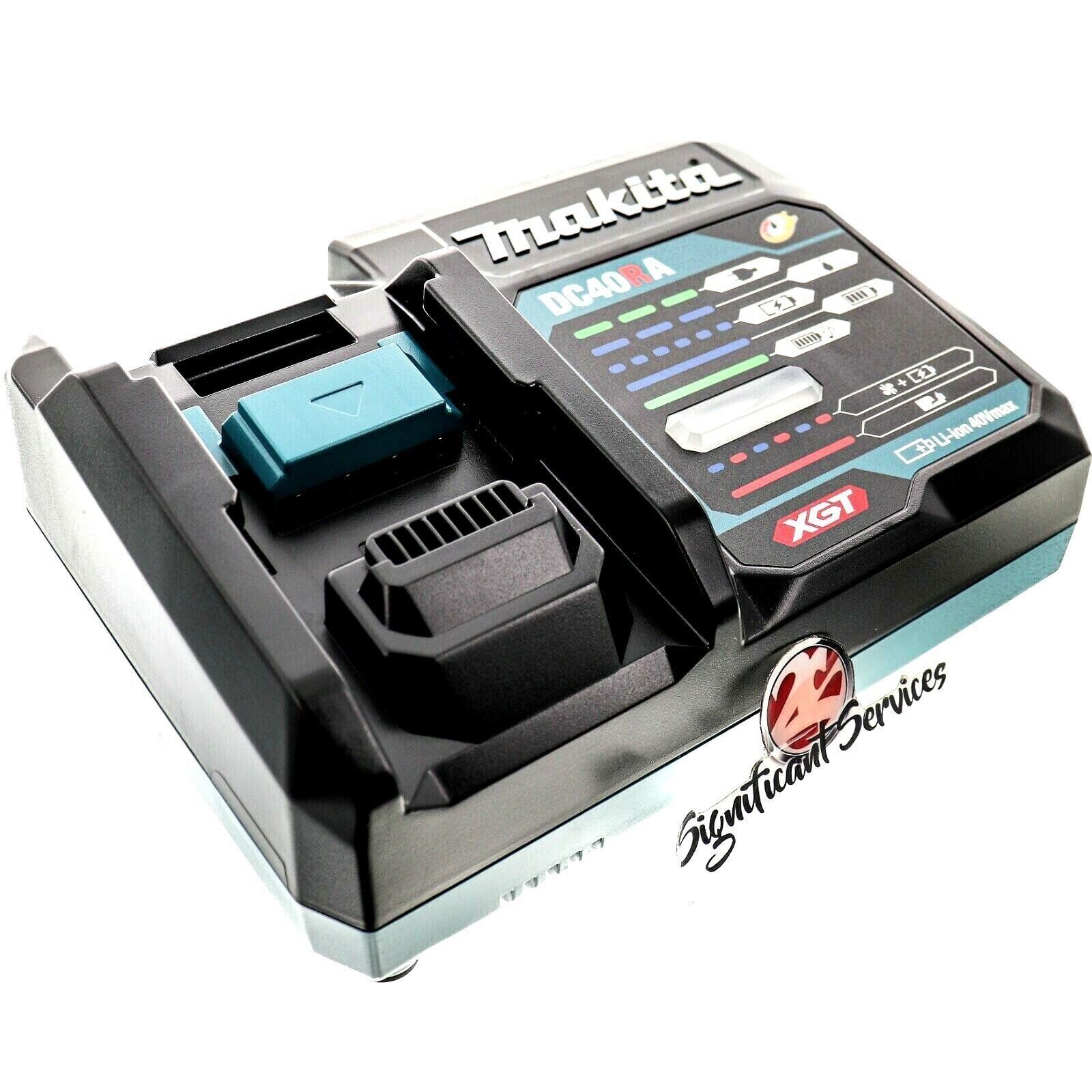 New Makita DC40RA 40V Max XGT Lithium Ion Battery Charger Optimum