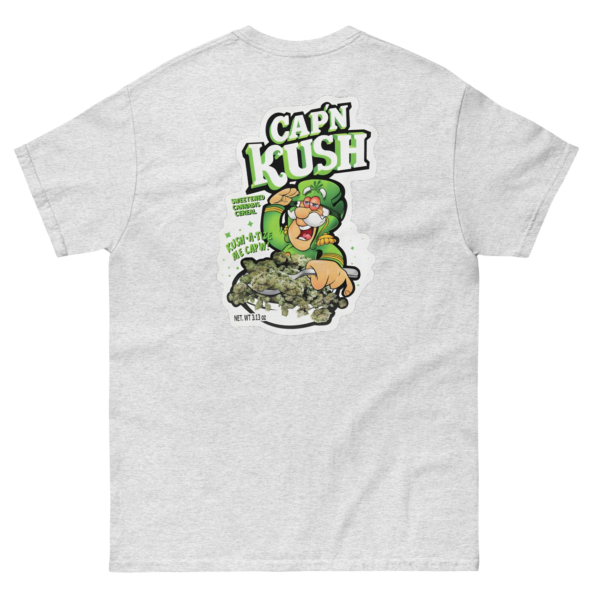 Captain Kush Unisex Classic Tee - Bild 59 von 60