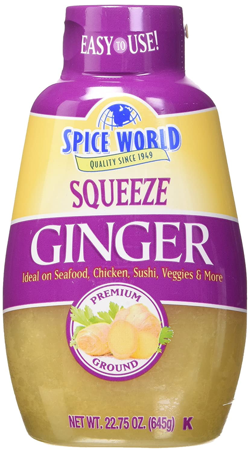 Spice World Squeeze Ginger, 22.75 oz
