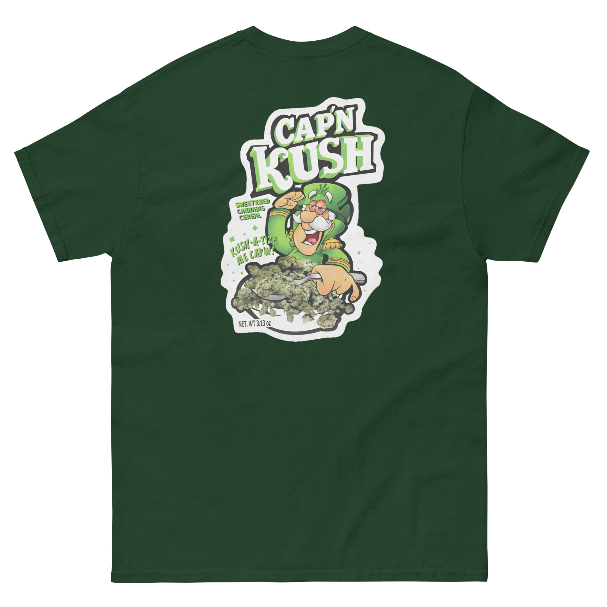 Captain Kush Unisex Classic Tee - Bild 25 von 60