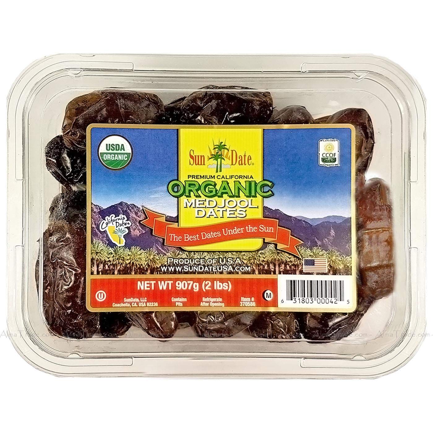 Organic California Medjool Dates