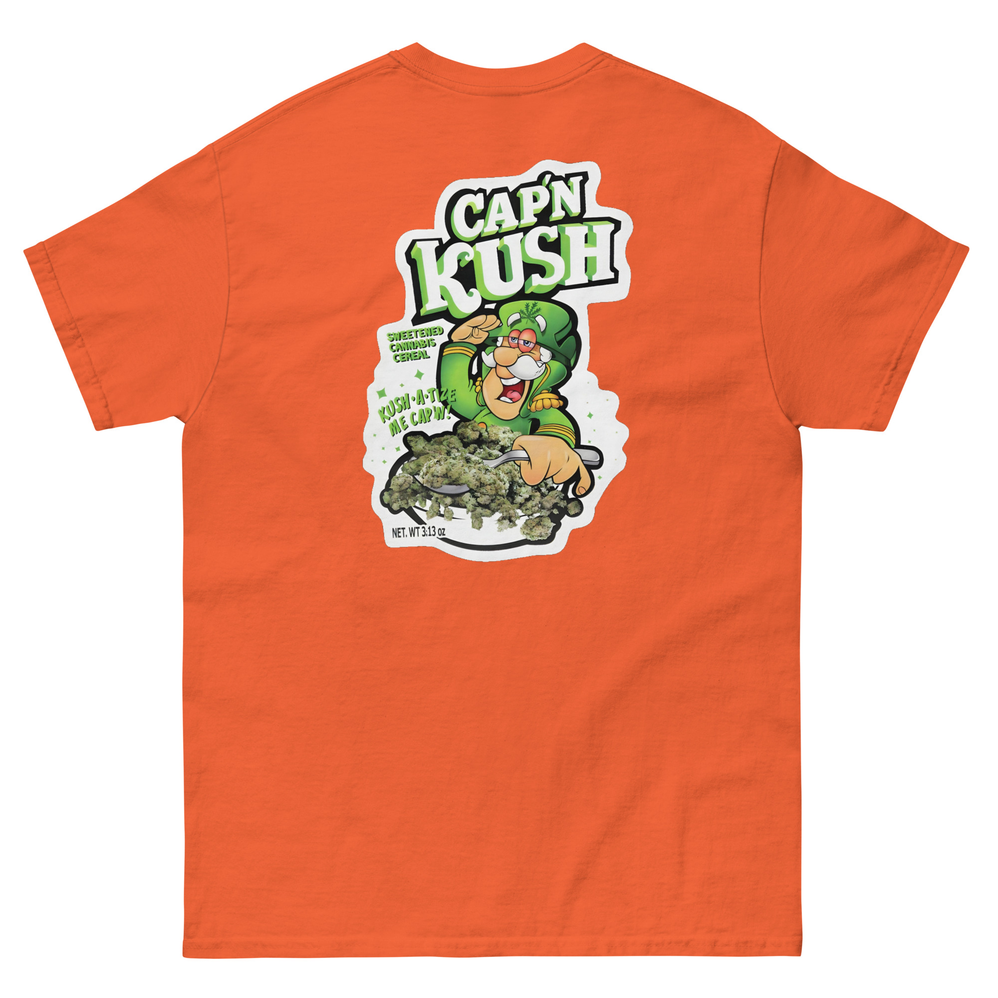 Captain Kush Unisex Classic Tee - Bild 42 von 60