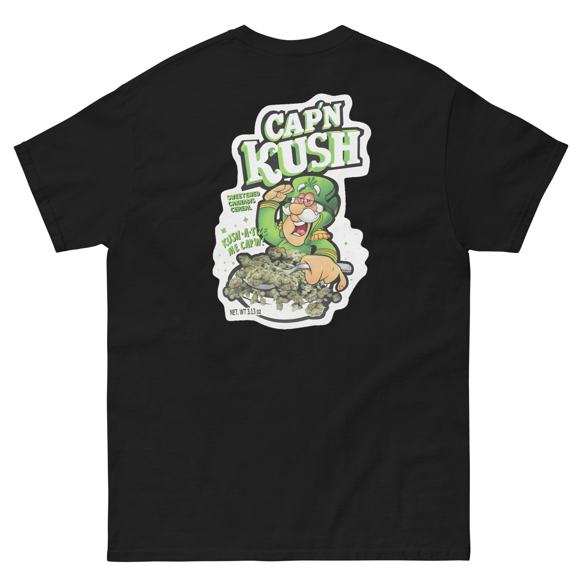 Captain Kush Unisex Classic Tee - Bild 15 von 60