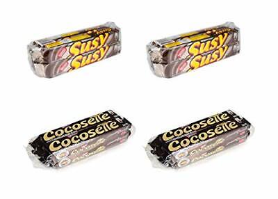 Nestlé Susy & Cocosette Wafer Cookies Variety Pack (4 Count)