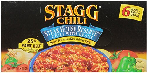 Stagg Steakhouse Reserve Chili with Beans