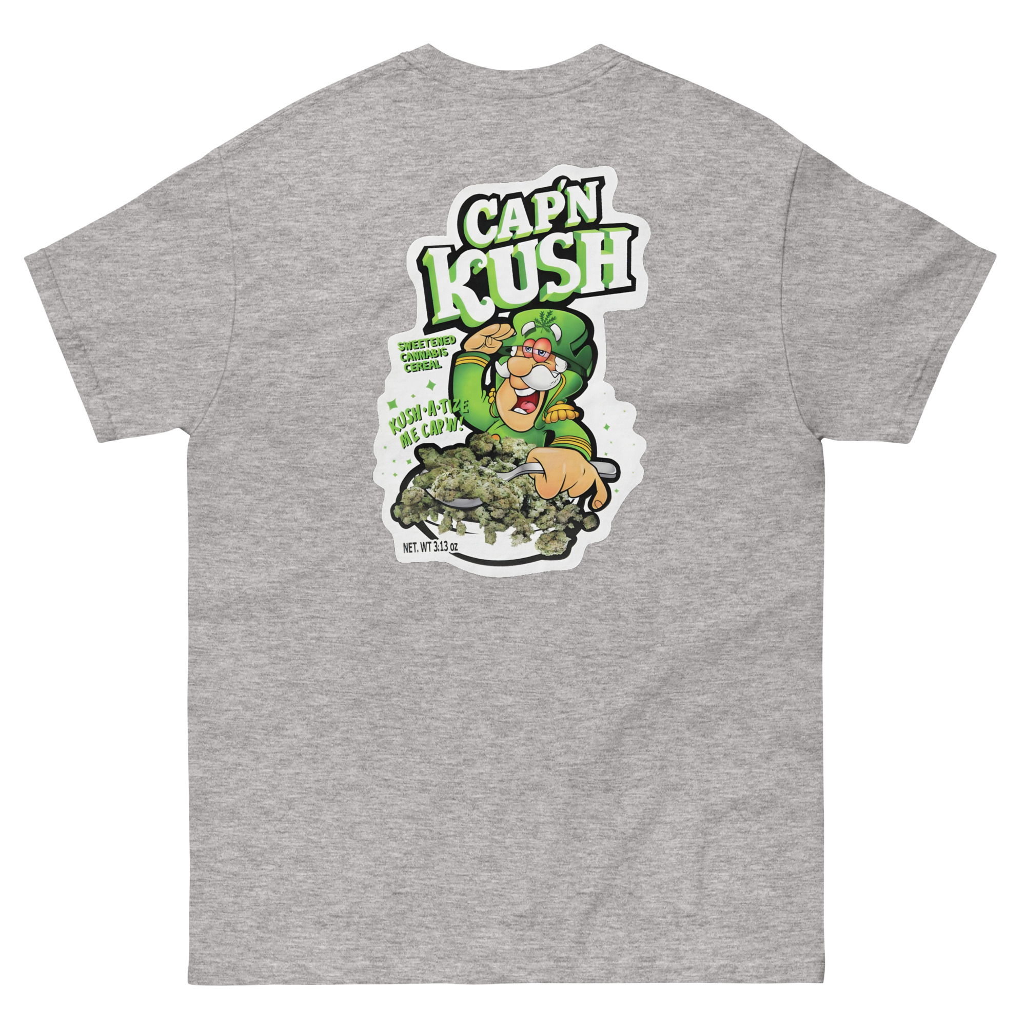 Captain Kush Unisex Classic Tee - Bild 48 von 60