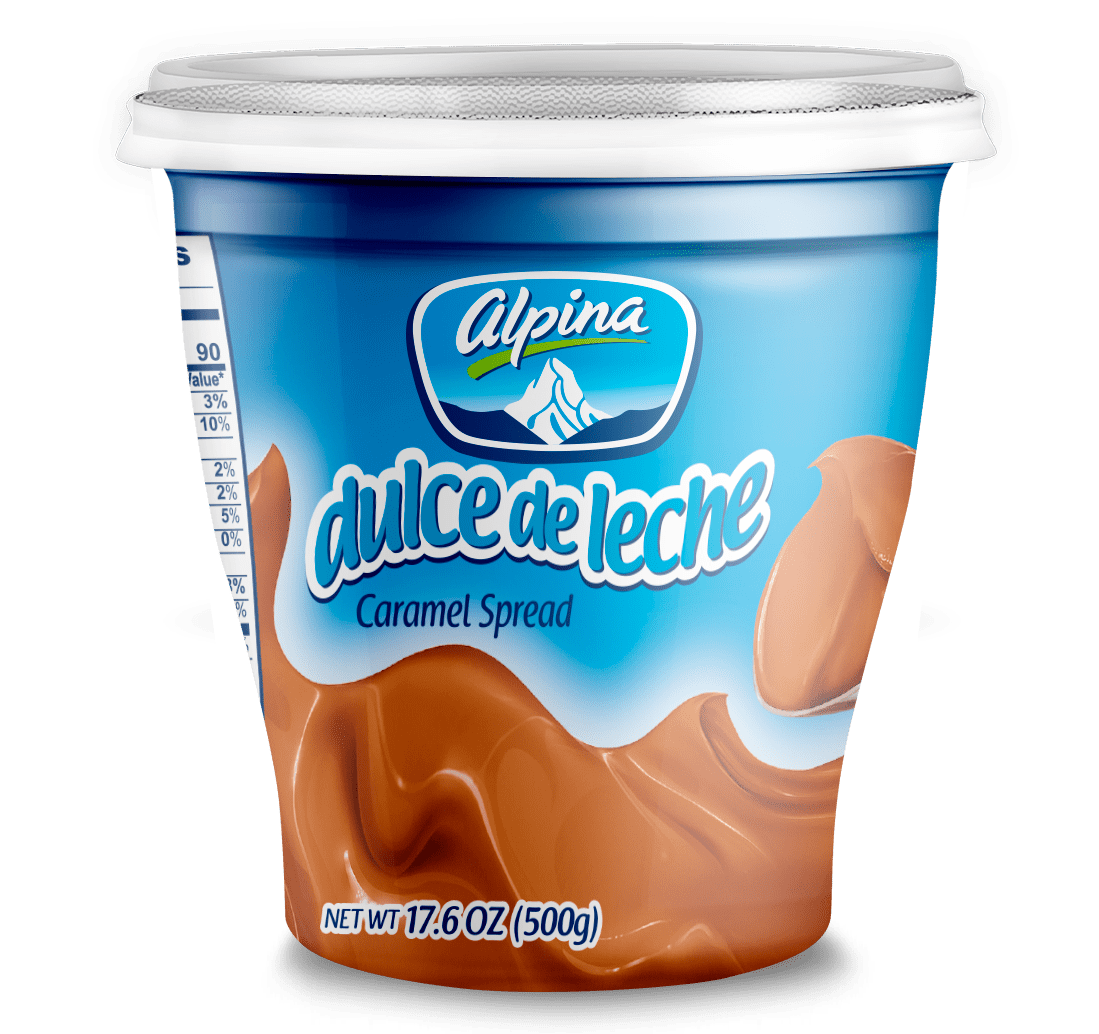 Alpina Arequipe Dulce de Leche Caramel Spread, 17.6 oz (3-Pack)