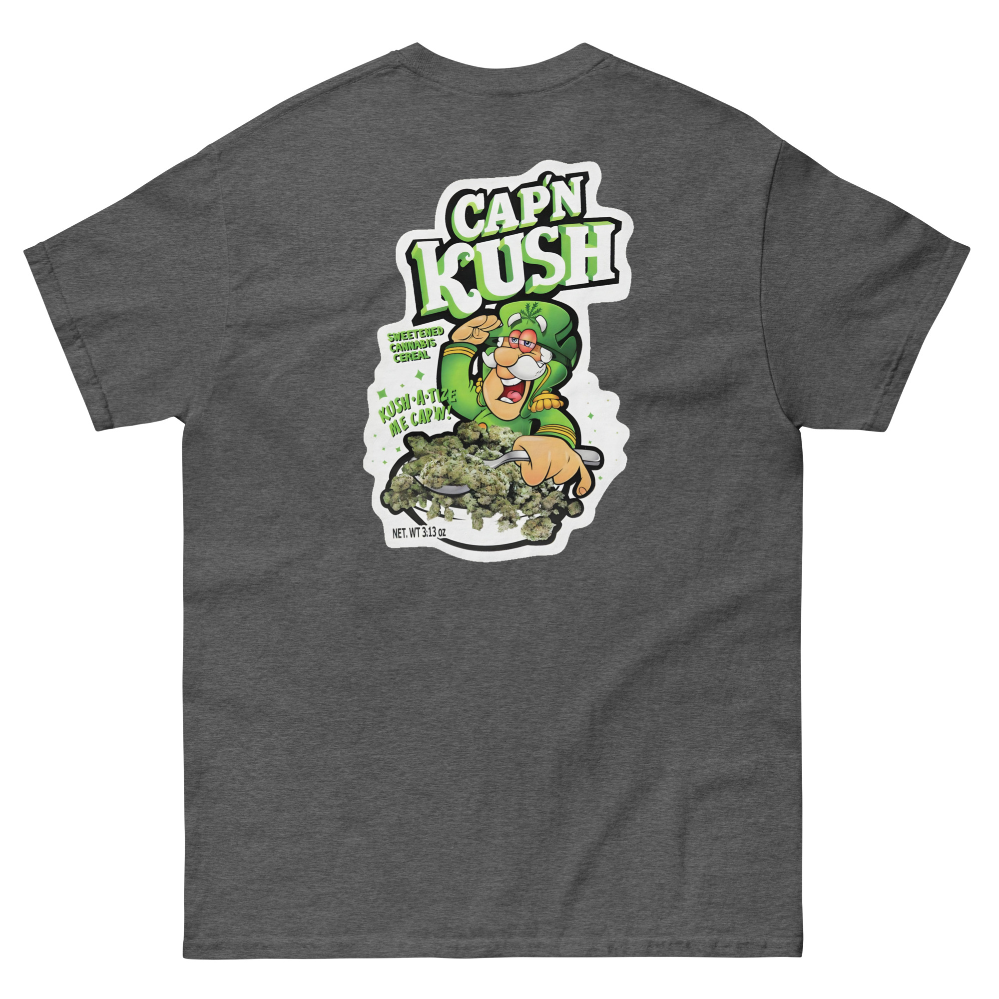 Captain Kush Unisex Classic Tee - Bild 31 von 60