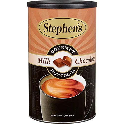 Stephen's Gourmet Hot Cocoa, Milk Chocolate, 4 lb Canister