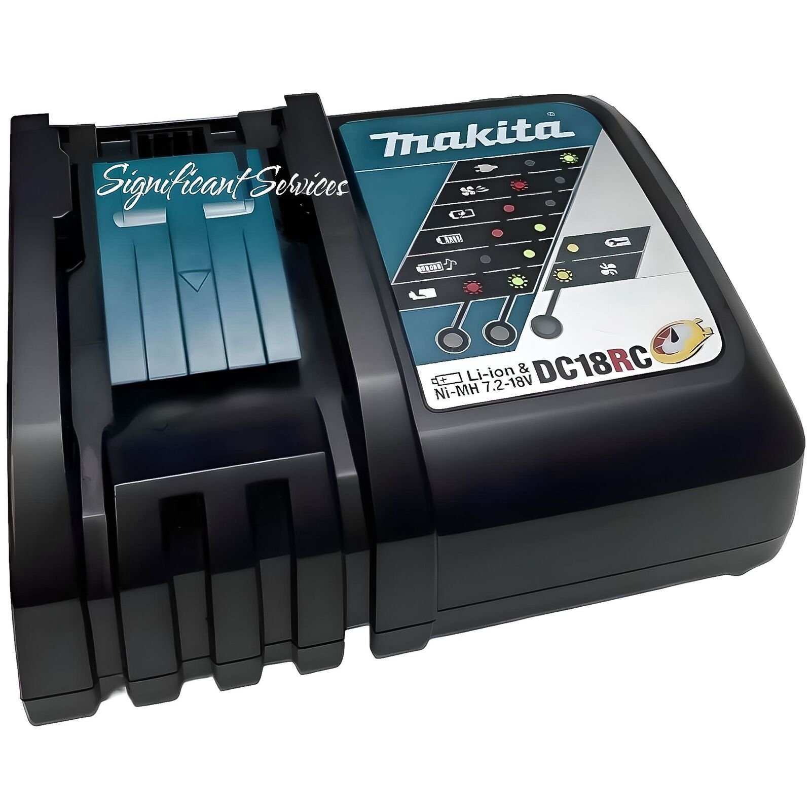 Makita DC18RC 18V LXT Lithium-Ion Rapid Optimum Charger | eBay