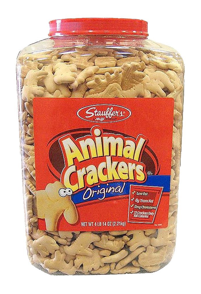 Member's Mark Original Animal Crackers, 5 lb (Baked by Stauffer's)