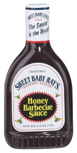 Sweet Baby Ray's Honey Barbecue Sauce, 40 oz