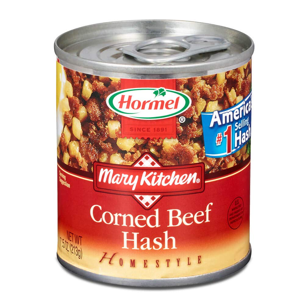 Hormel Mary Kitchen Corned Beef Hash, 7.5 oz (Pack of 12)