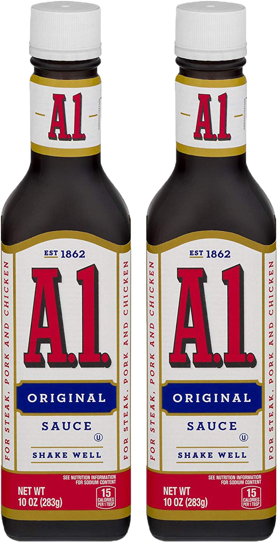 A.1. Original Steak Sauce, 10 oz (2 Pack)