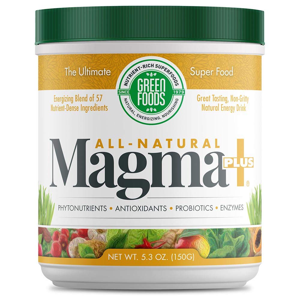 Green Foods Magma Plus Green Superfood Powder, 5.3 oz