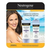 Neutrogena Ultra Sheer Dry-Touch Sunscreen SPF 55, Broad Spectrum (5 oz + 3 oz)