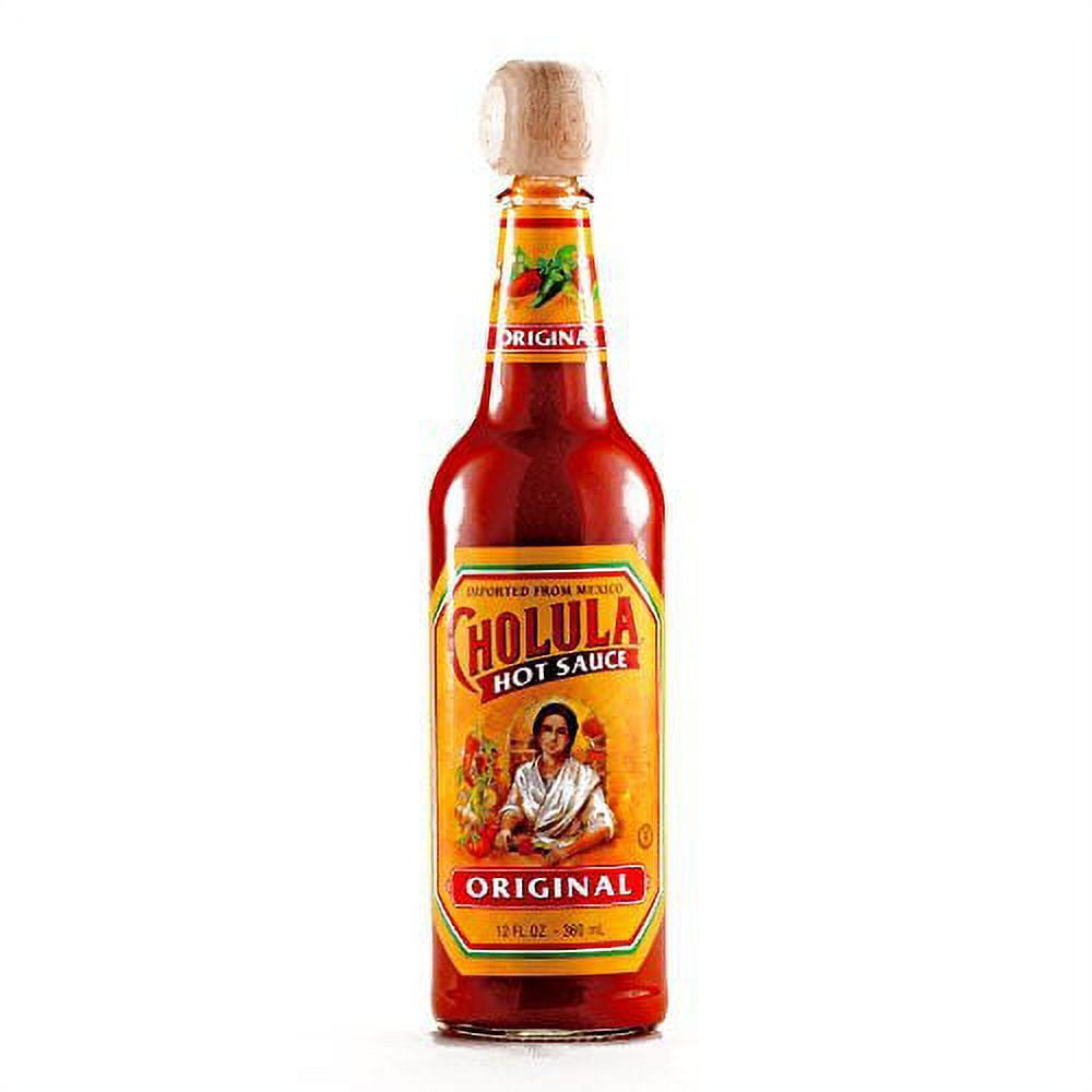 Cholula Original Hot Sauce, 12 oz (Pack of 2)