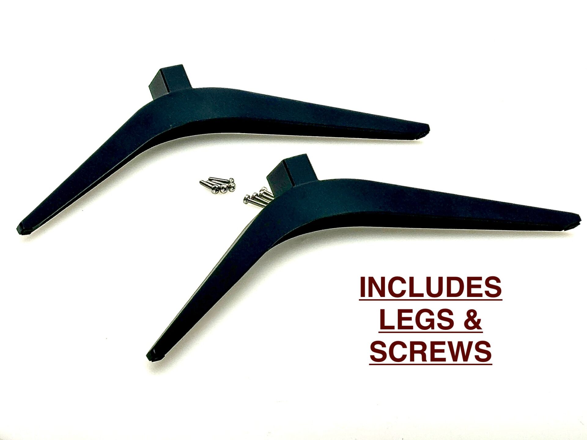 Pre-Owned RCA RWOSU8549 (D82/D86 218) TV Stand Legs w/ Screws