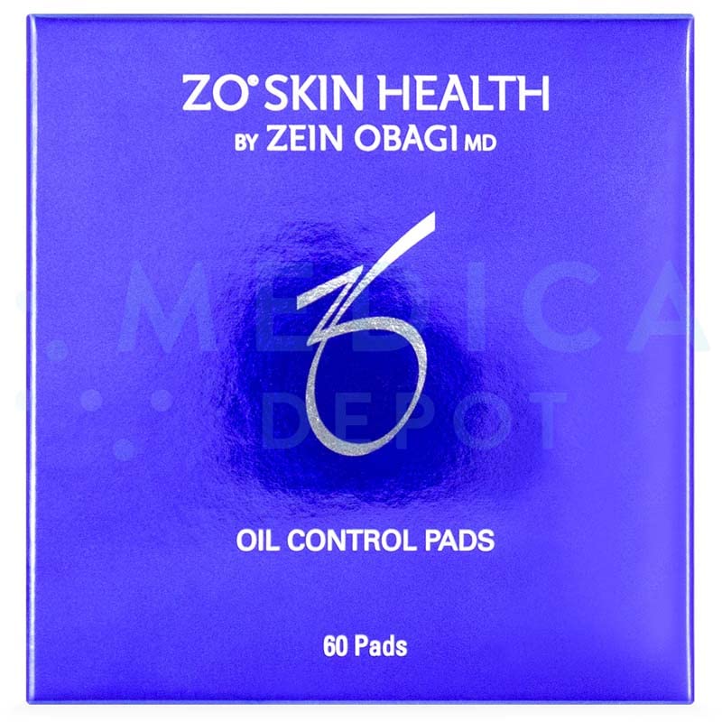 ZO Skin Health Oil Control Pads with 2% Salicylic Acid, 60 Pads