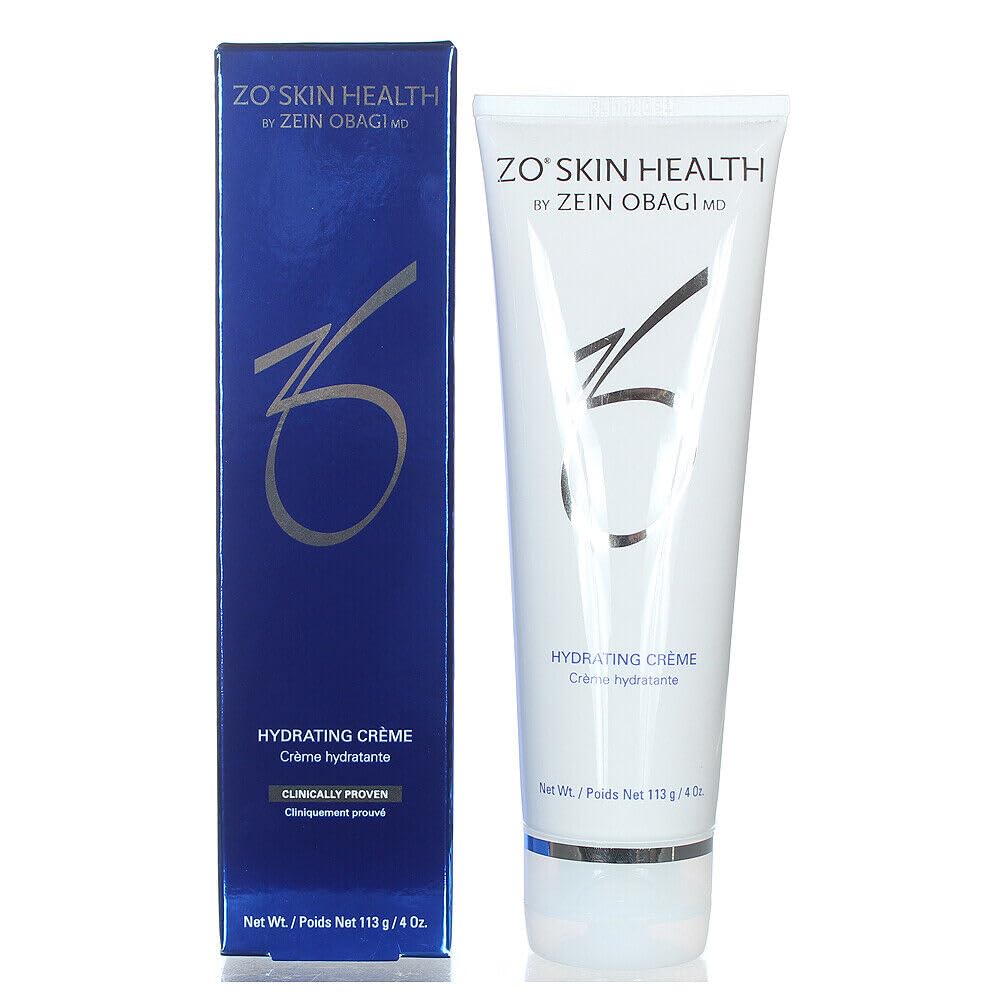 ZO Skin Health Hydrating Creme Facial Moisturizer, 4 oz / 113 g