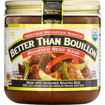 Better Than Bouillon Organic Roasted Beef Base