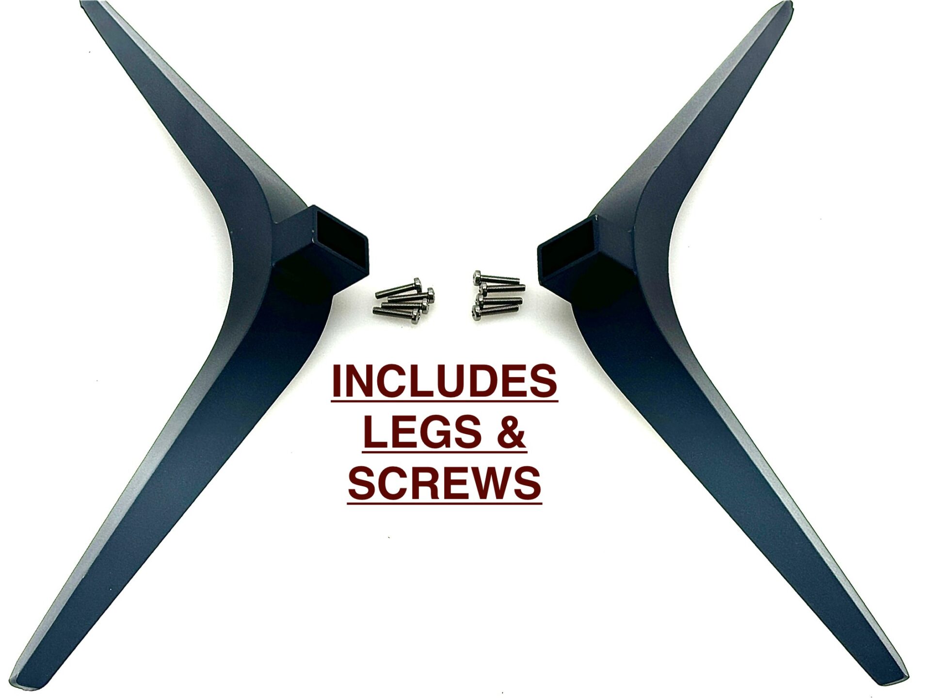 Pre-Owned RCA RWOSU8549 (D82/D86 218) TV Stand Legs w/ Screws