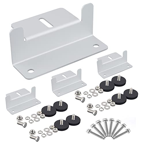 SKNOOY Solar Panel Mounting Brackets with Magnet Base, Anti-Scratch Waterproof S