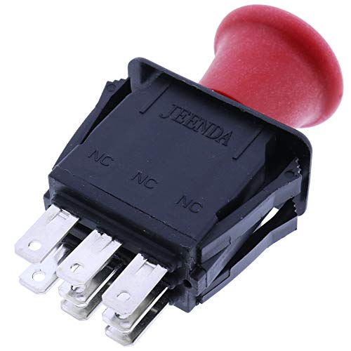 JEENDA PTO Switch Compatible with Dixie Chopper 500016 Jacobsen 2721505 Bobcat S JEENDA PTO Switch Compatible with Dixie Chopper 500016 Jacobsen 2721505 Bobcat S