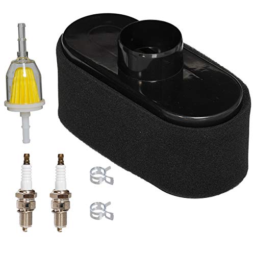 HIFROM Air Filter Pre Filter Cleaner Fuel Filter Spark Plug Kit Compatible with HIFROM Air Filter Pre Filter Cleaner Fuel Filter Spark Plug Kit Compatible with