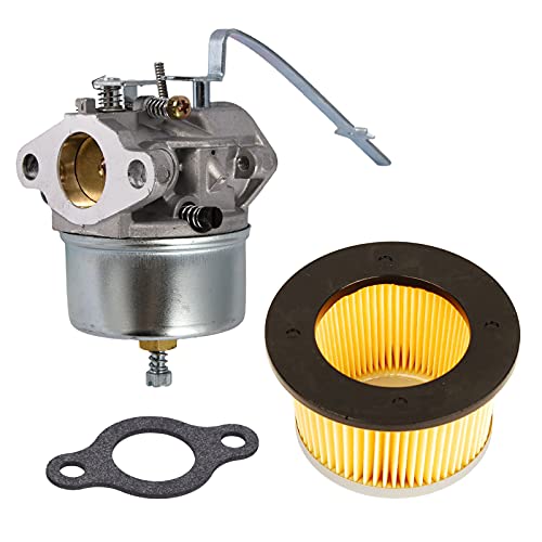HIFROM Carburetor Carb with Gasket Replacement for Tecumseh 631918 HS40 4HP HS50 HIFROM Carburetor Carb with Gasket Replacement for Tecumseh 631918 HS40 4HP HS50
