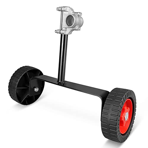 KALAWW Adjustable Support Wheels Auxiliary Wheels 26mm(1 inch) and 28mm(1.1 inch