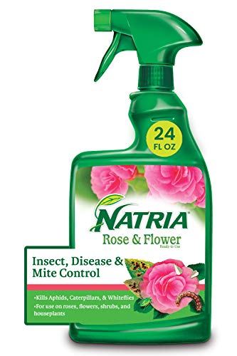 Natria 706220B Rose & Flower Natural Effective Miticide 24 oz Natria 706220B Rose & Flower Natural Effective Miticide 24 oz