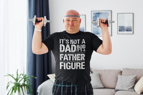 BROOKLYN VERTICAL It's Not A Dad BOD It's A Father Figure| Funny Sarcastic Da... - Picture 2 of 24
